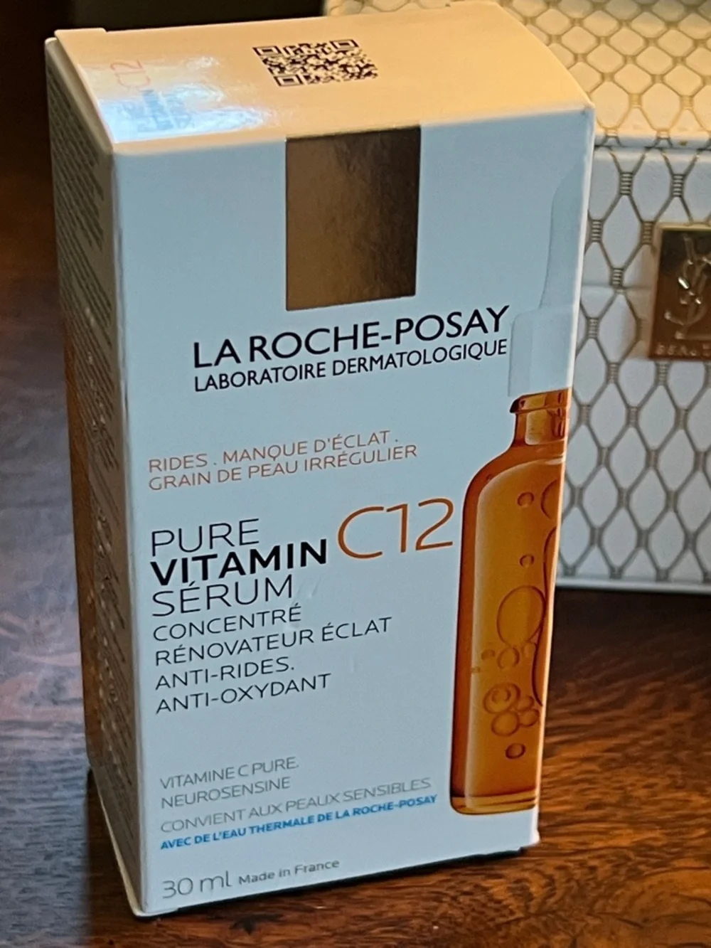 La Roche-Posay 12% Pure Vitamin C Anti-Aging Face Serum NEW